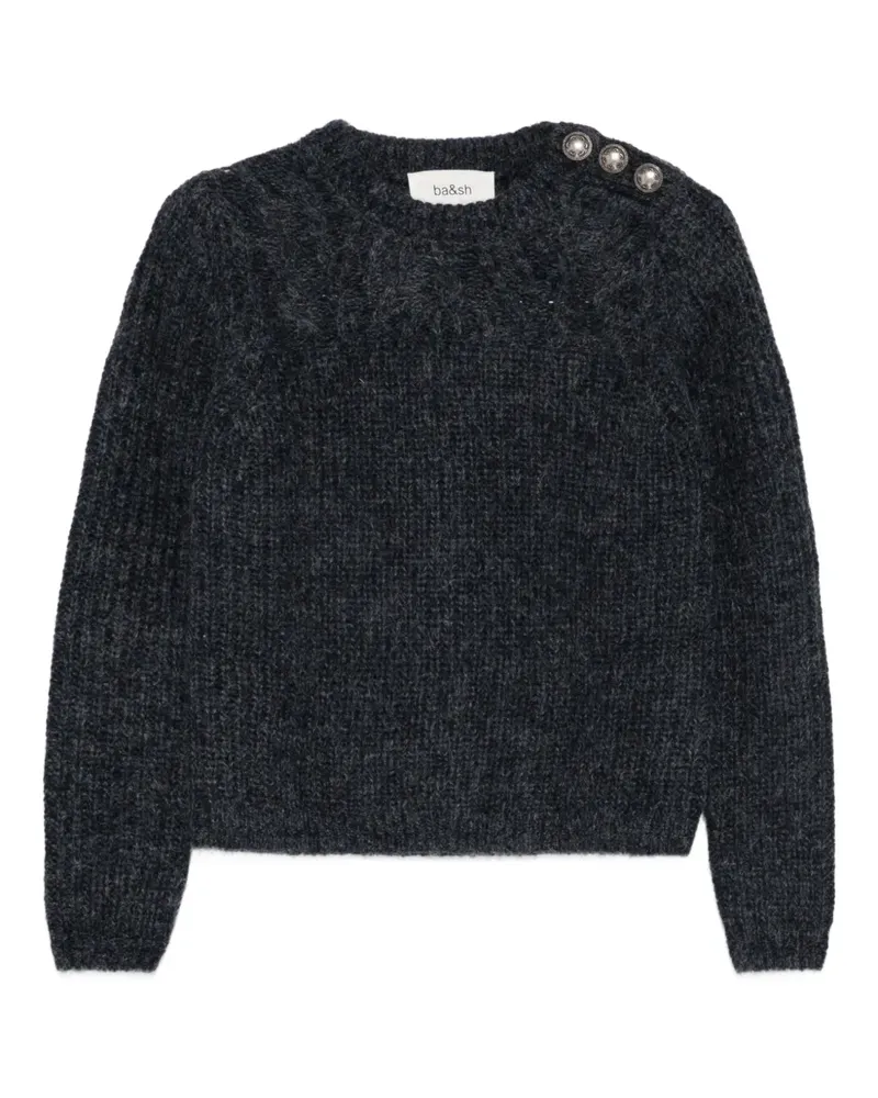 ba&sh Rachelle Pullover - Blau Blau