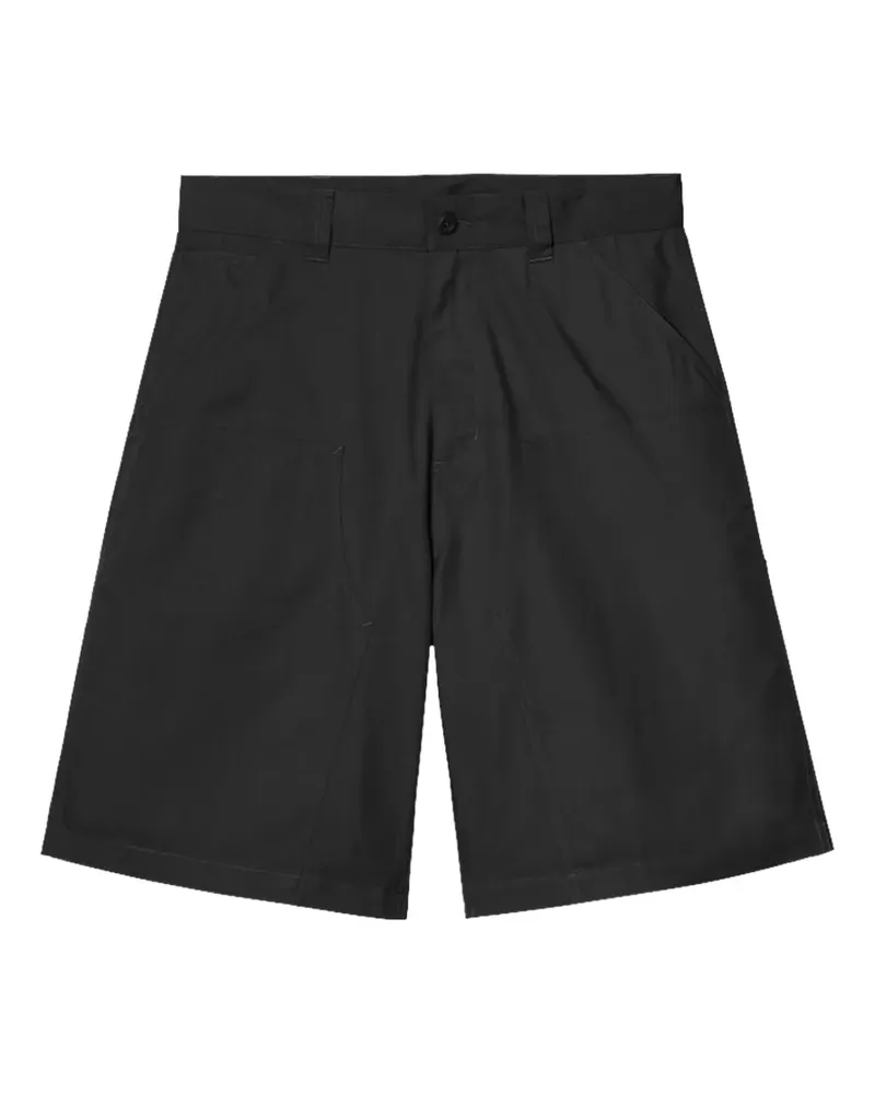 Carhartt WIP Shorts mit Knopfverschluss - Schwarz Schwarz