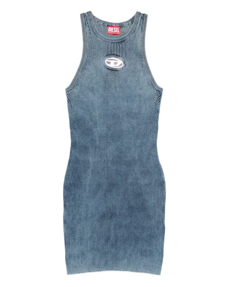 Diesel sleeveless mini dress - Blau Blau