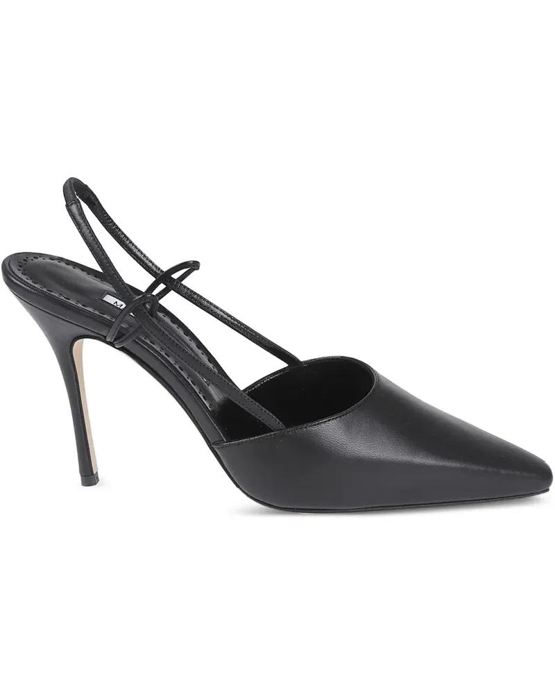 Manolo Blahnik Touki Pumps 90mm - Schwarz Schwarz