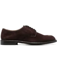 Doucal´s Derby-Schuhe aus Wildleder Braun