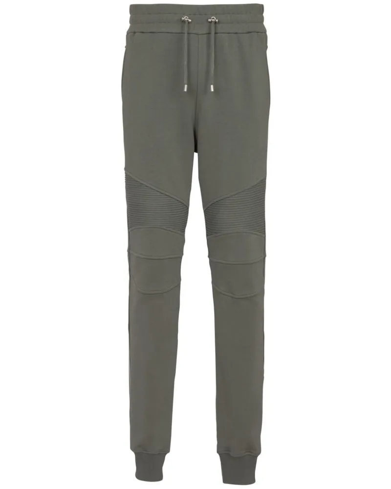 Balmain Jogginghose mit Logo - Grün Grün