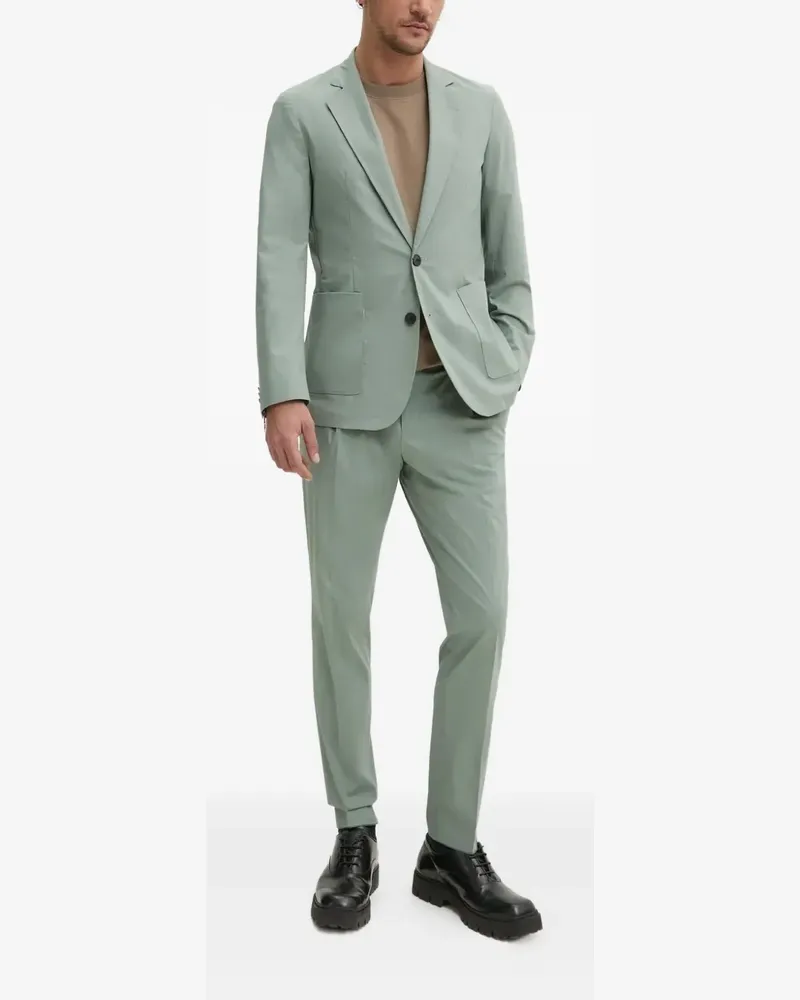HUGO BOSS Geknöpftes Sakko - Grün Grün