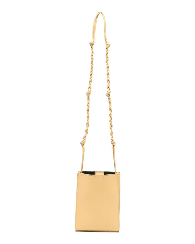 Jil Sander small Tangle shoulder bag - Gelb Gelb
