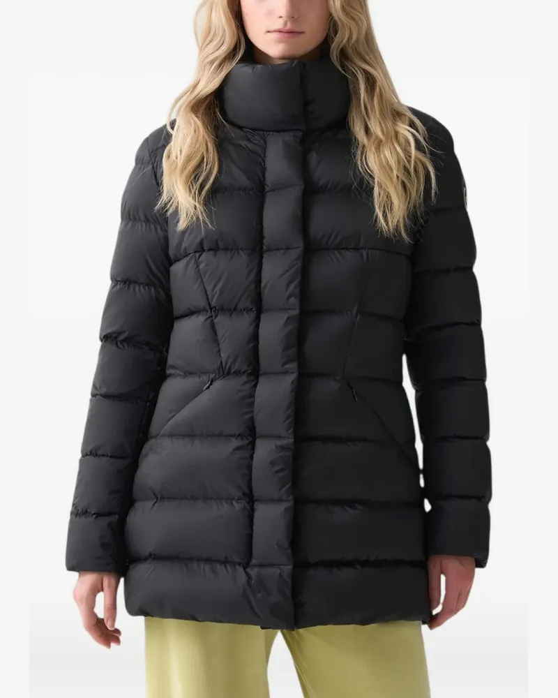 Colmar quilted puffer jacket - Schwarz Schwarz