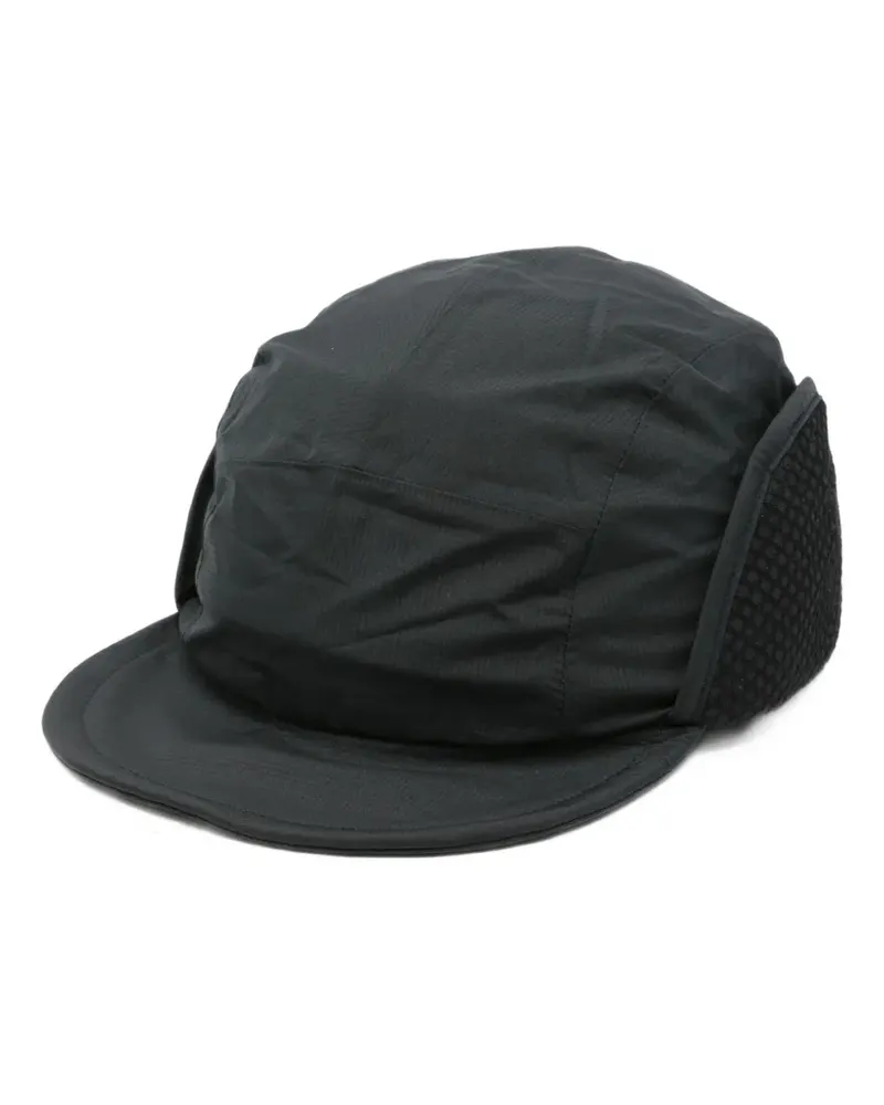 Goldwin ear-flap waterproof cap - Schwarz Schwarz