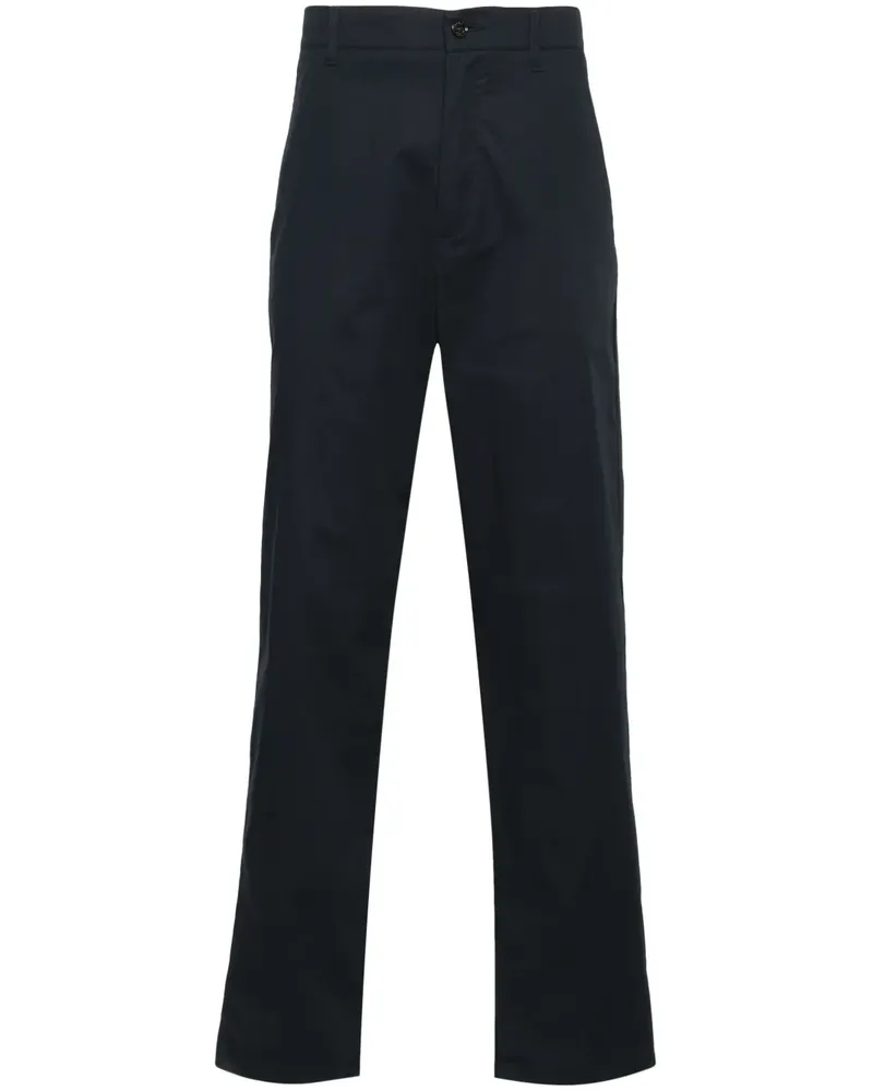 Altea Halbhohe Officer Hose - Blau Blau
