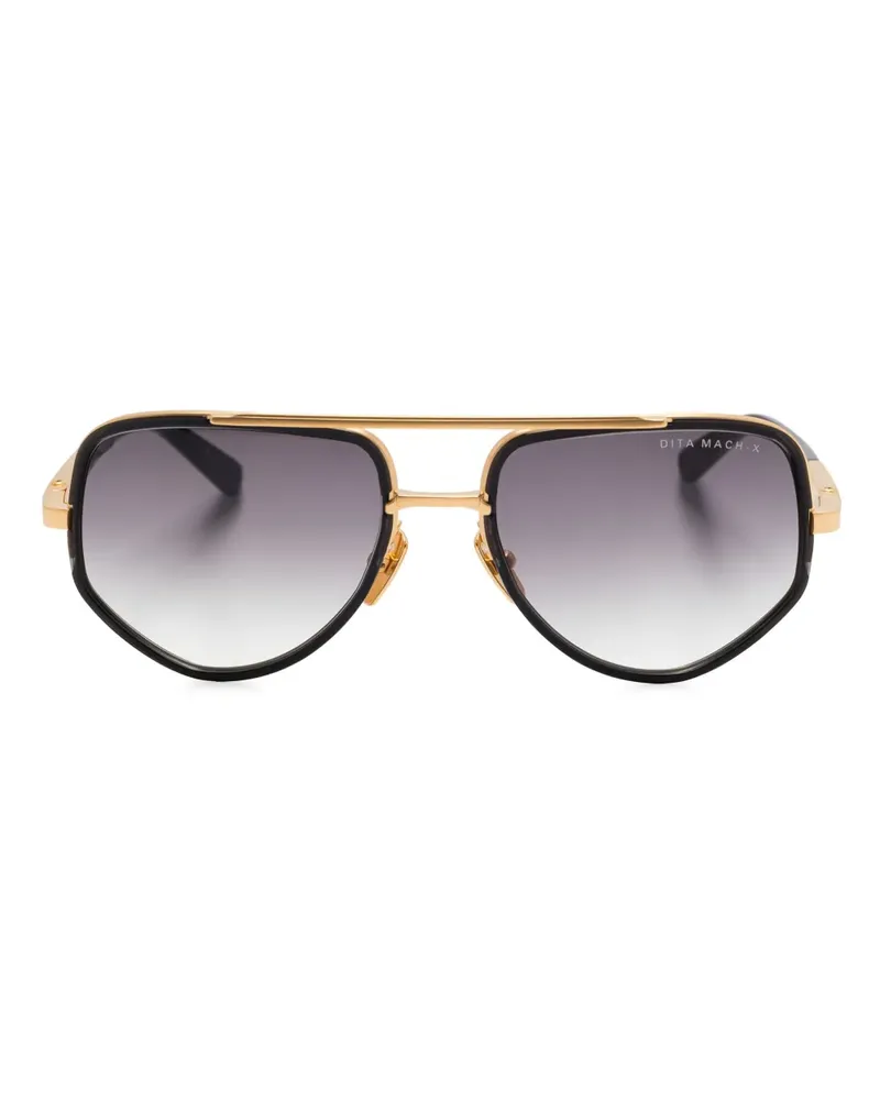 DITA Mach-X Sonnenbrille - Schwarz Schwarz