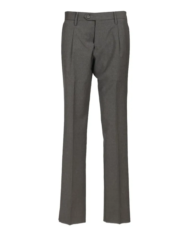 Al Duca D’Aosta 1902 pleated tailored trousers - Grau Grau