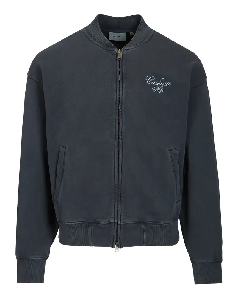 Carhartt WIP Longhand logo-embroidered jacket - Grau Grau