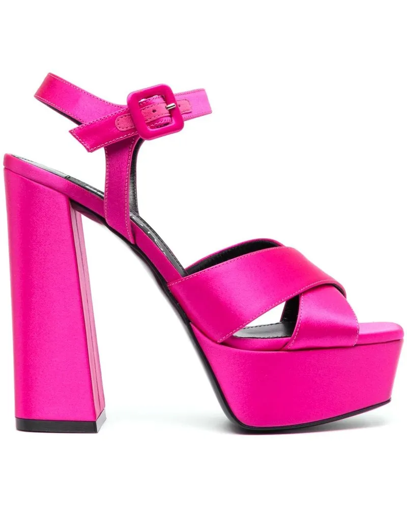 Sergio Rossi Klassische Sandalen 130mm - Rosa Rosa