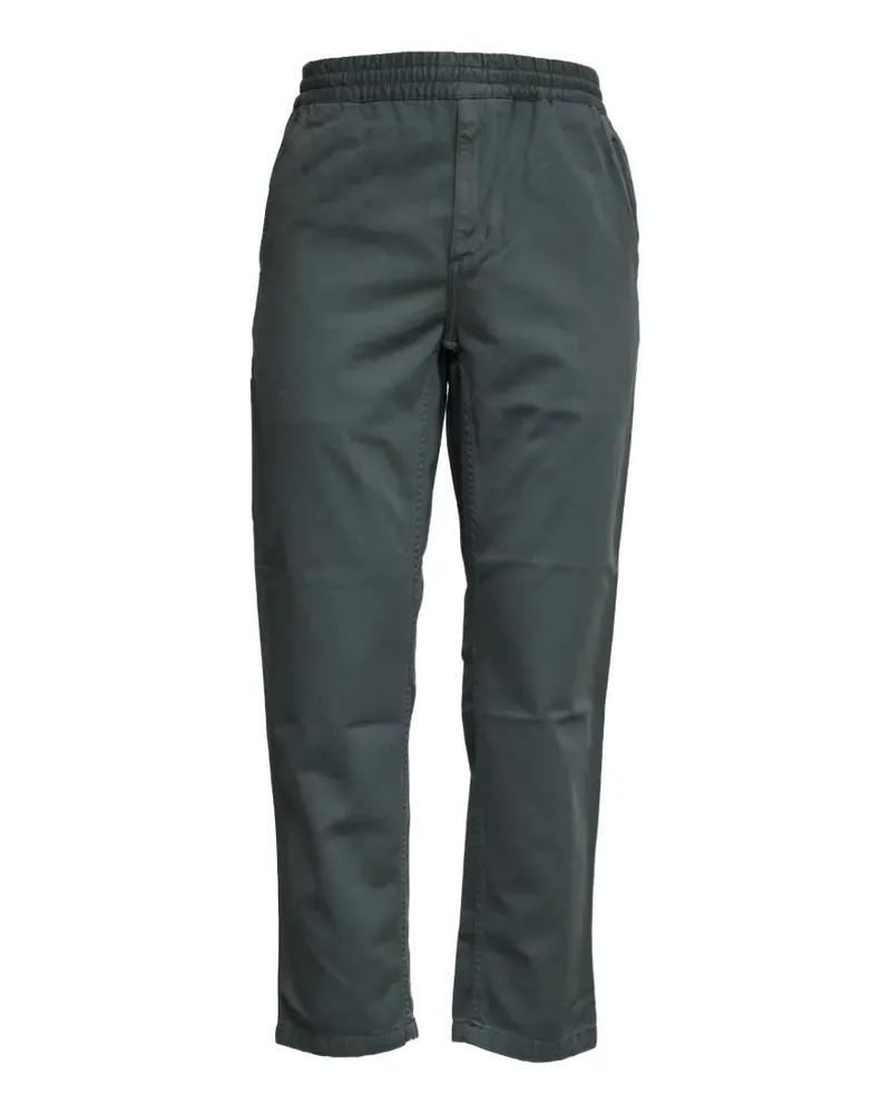 Carhartt WIP Flint twill elasticated trousers - Grau Grau
