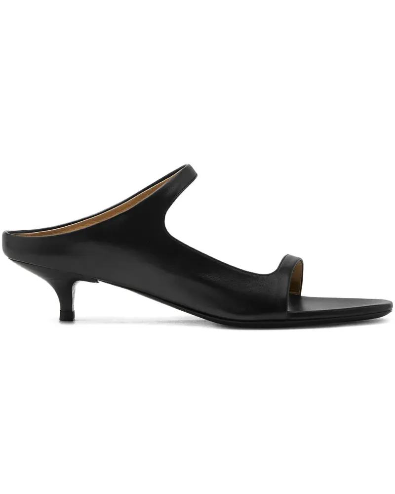 Marsèll Spianata Sandalen mit Riemen - Schwarz Schwarz