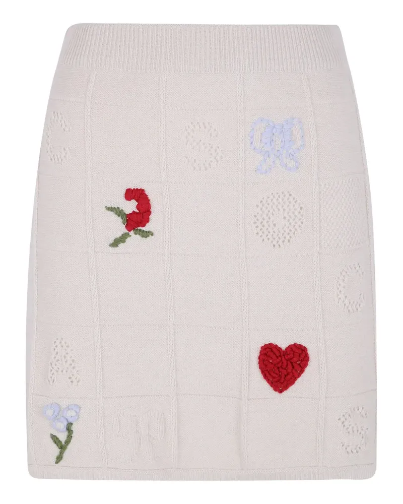 Twin-Set x Marco Rambaldi Pullover mit Stickerei - Nude Nude