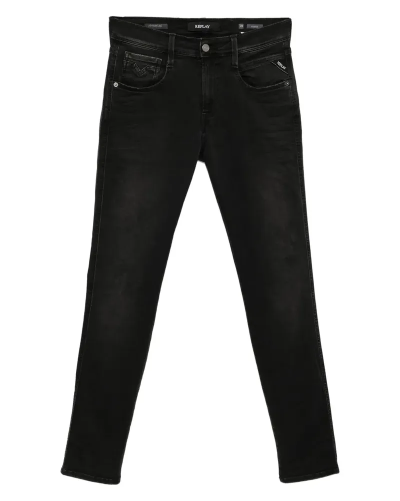 Replay Anbass Jeans - Schwarz Schwarz