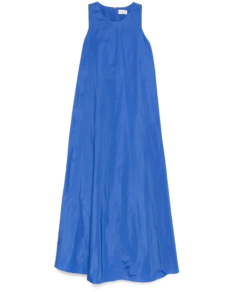 P.A.R.O.S.H. P.A.R.O H. Ärmelloses Maxikleid - Blau Blau