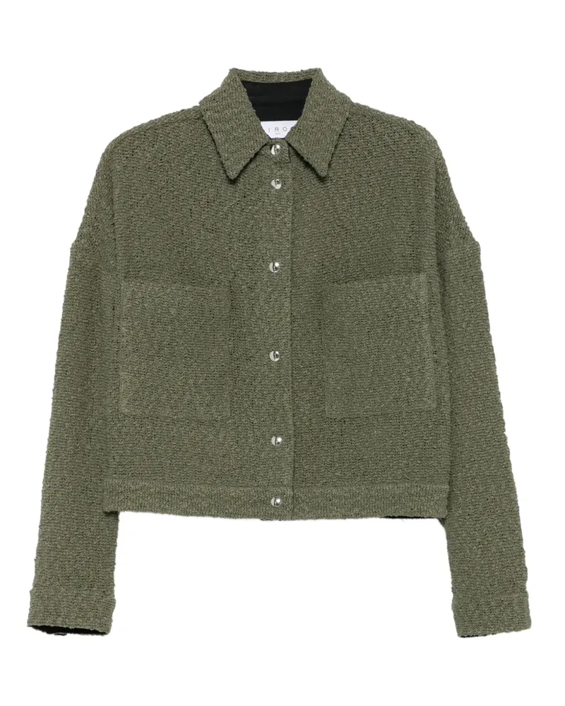 IRO Jacke mit Taschen - Grün Grün
