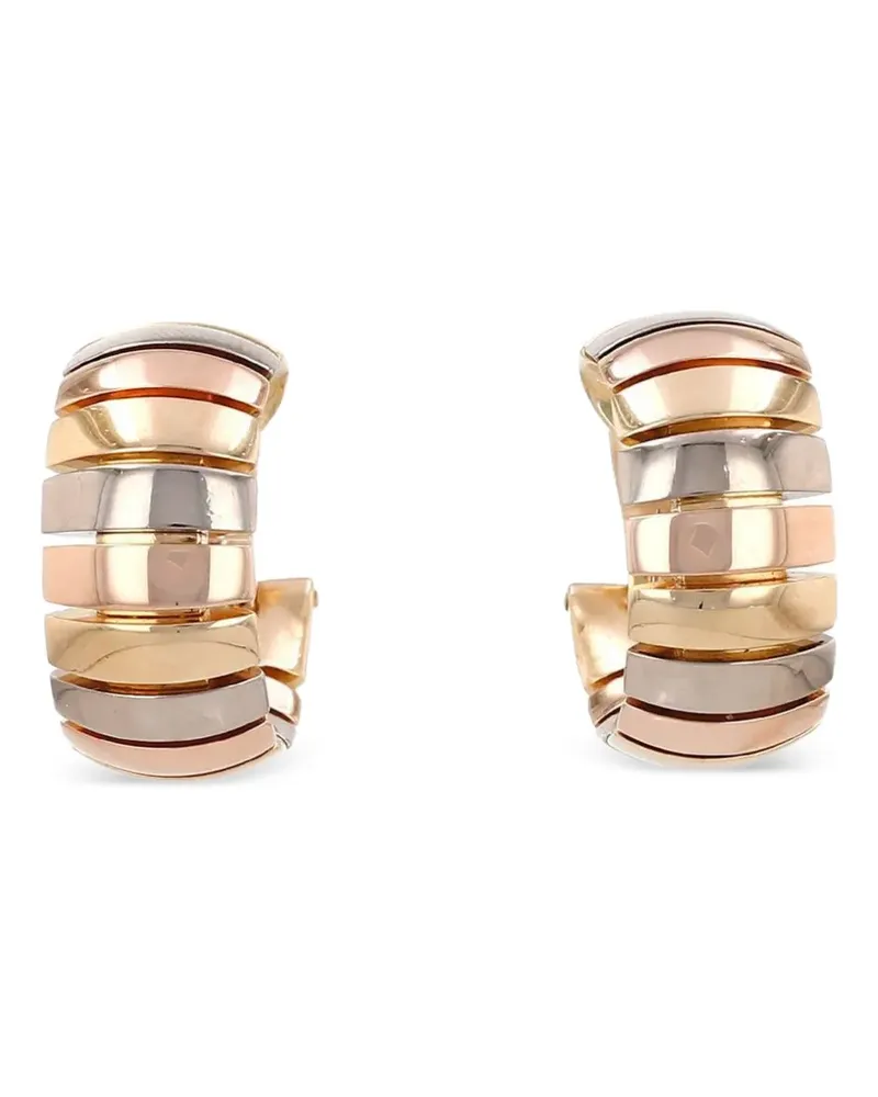 Cartier 2000 Tubogas earrings - Gold Gold