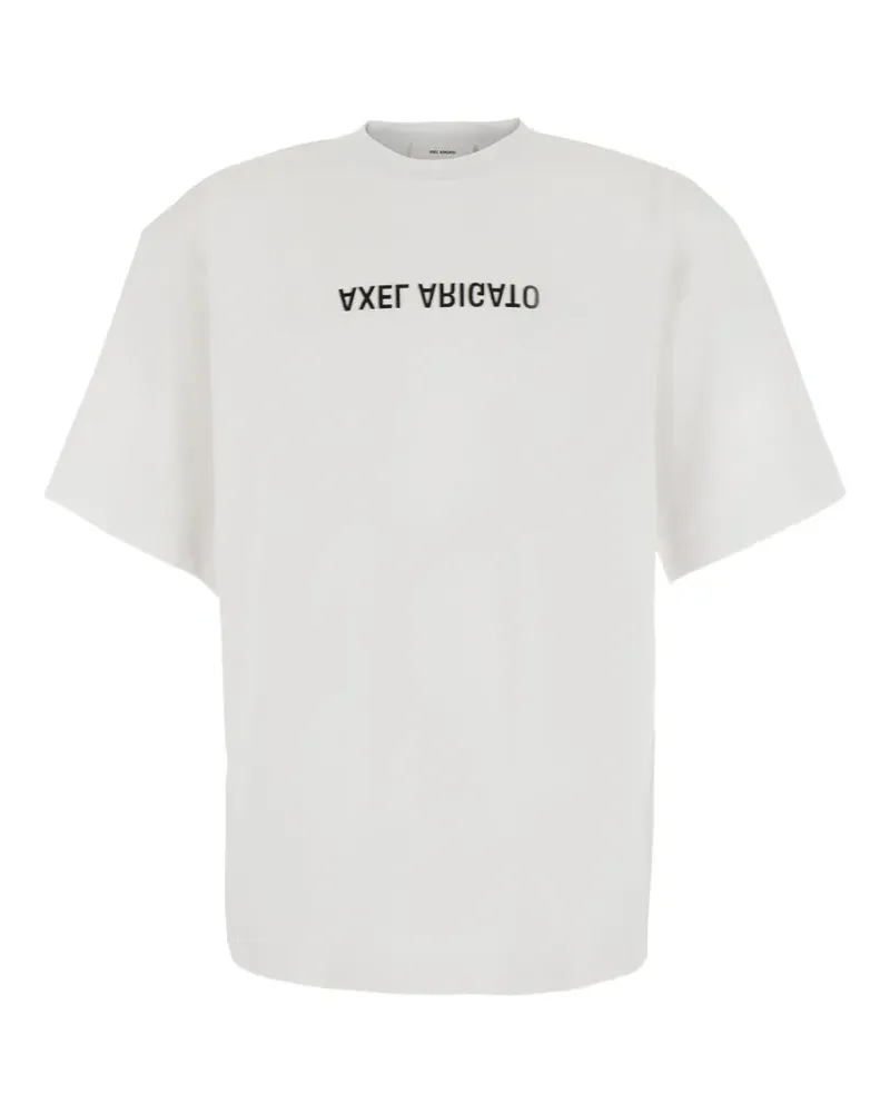 Axel Arigato Distort T-shirt - Weiß Weiß