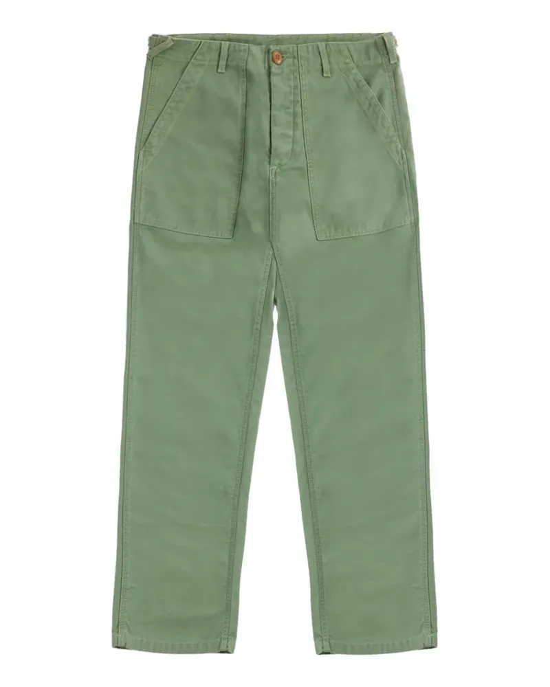 Fortela Newfatigue cotton trousers - Grün Grün