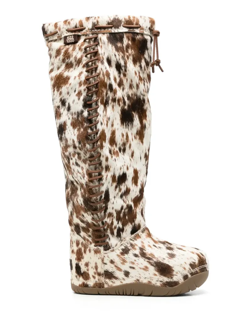 UGG Schnürstiefel mit Schnalle - Weiß Weiß