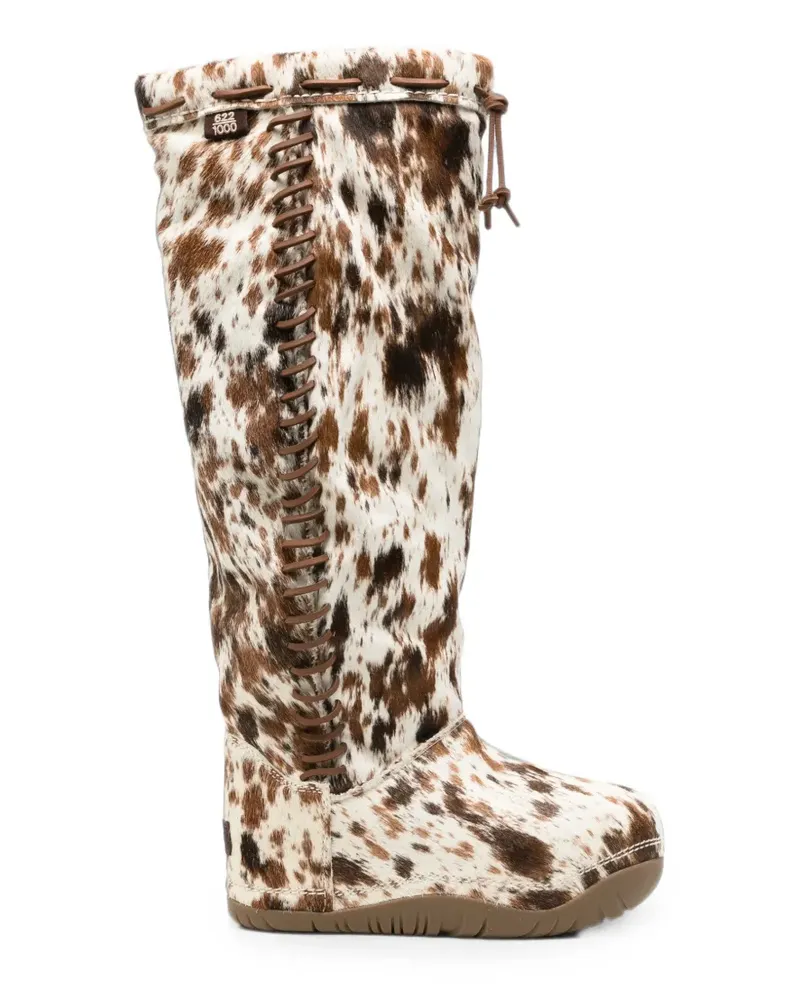 UGG Schnürstiefel mit Schnalle - Weiß Weiß
