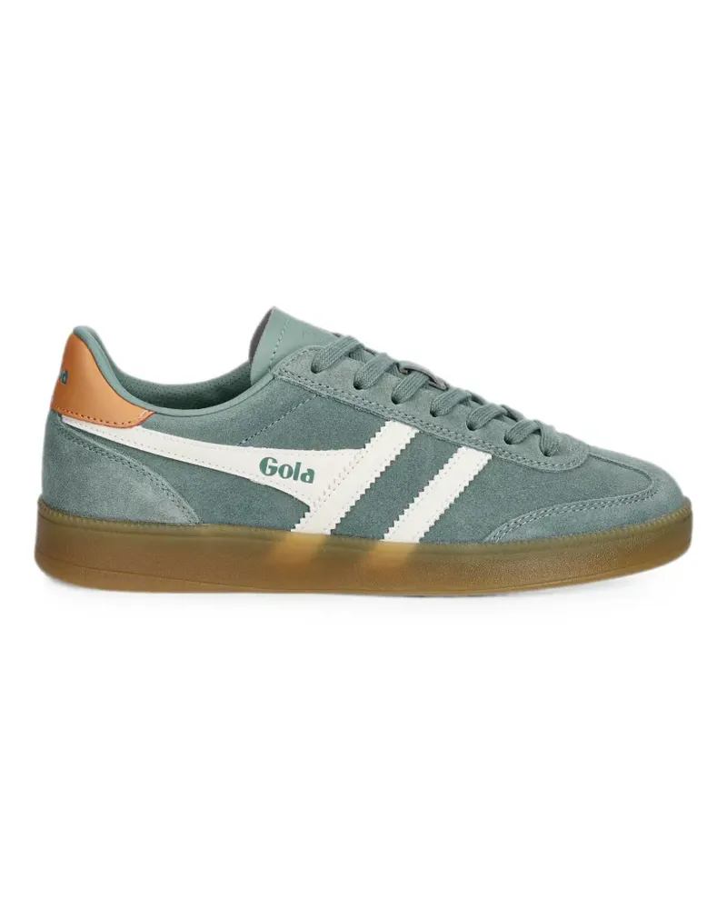 Gola Viper Sneakers mit Wildledereinsätzen - Grün Grün