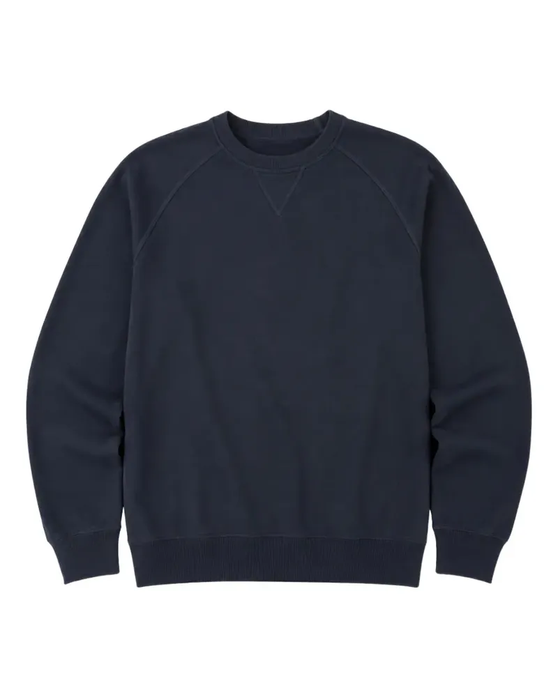 Heritage Sweatshirt mit Raglanärmeln - Blau Blau