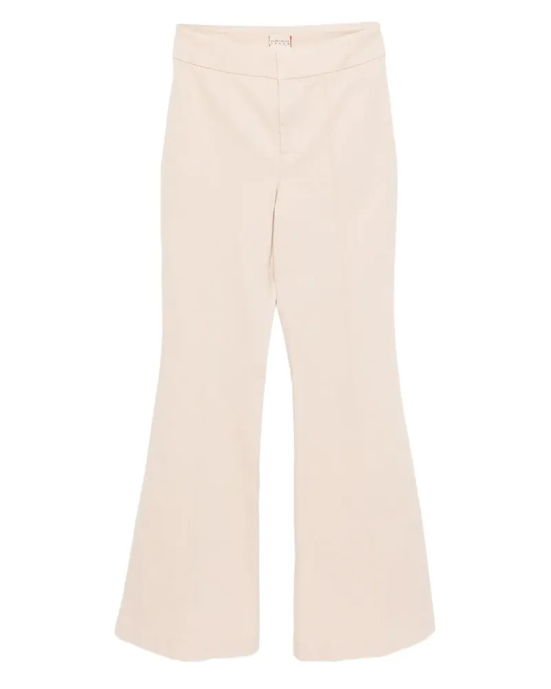 Alice + Olivia The Trouser Jeans - Nude Nude
