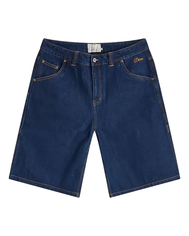 Dime Shorts aus Denim - Blau Blau
