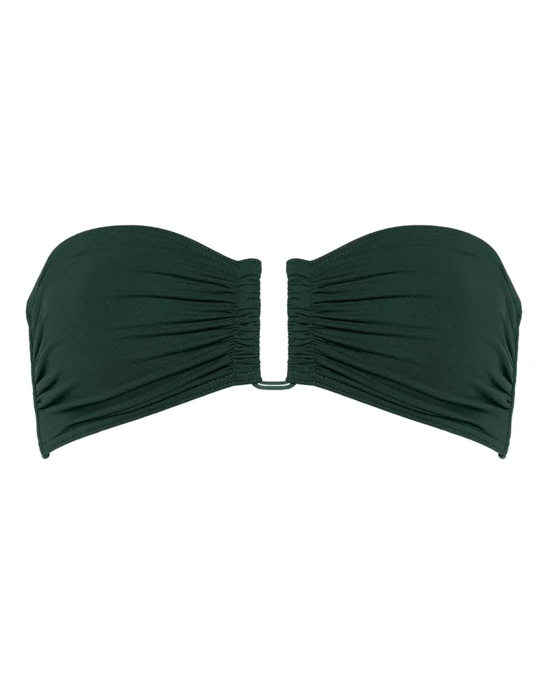 Eres gathered-detail bikini top - Grün Grün