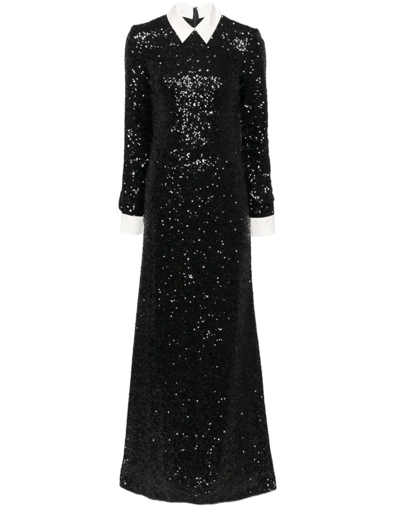 macgraw Neo Gothic Abendkleid - Schwarz Schwarz