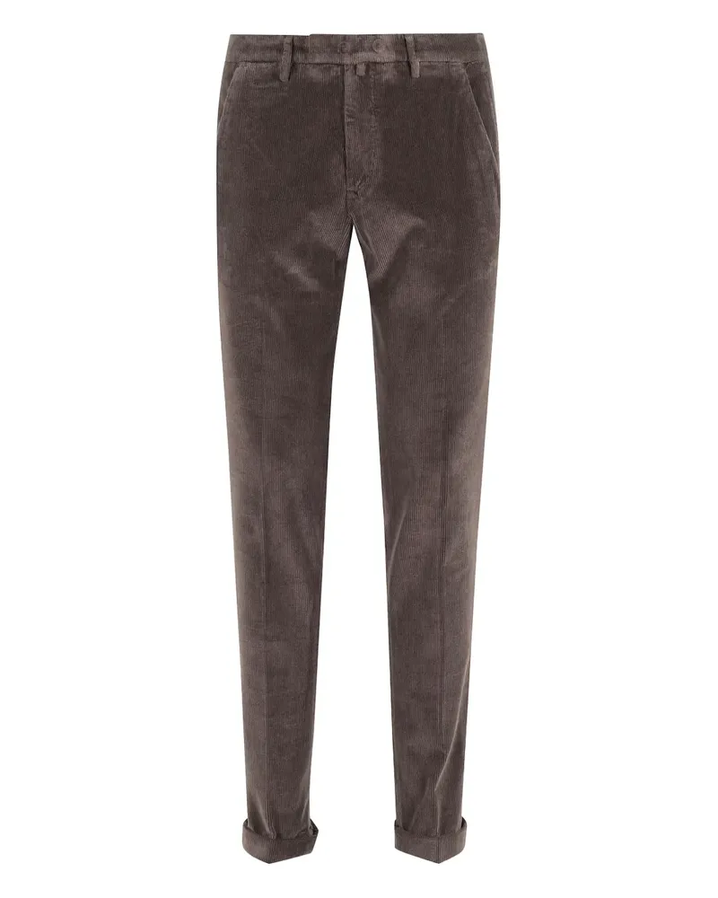 Briglia 1949 Hose aus Cord mit Bündchen - Braun Braun