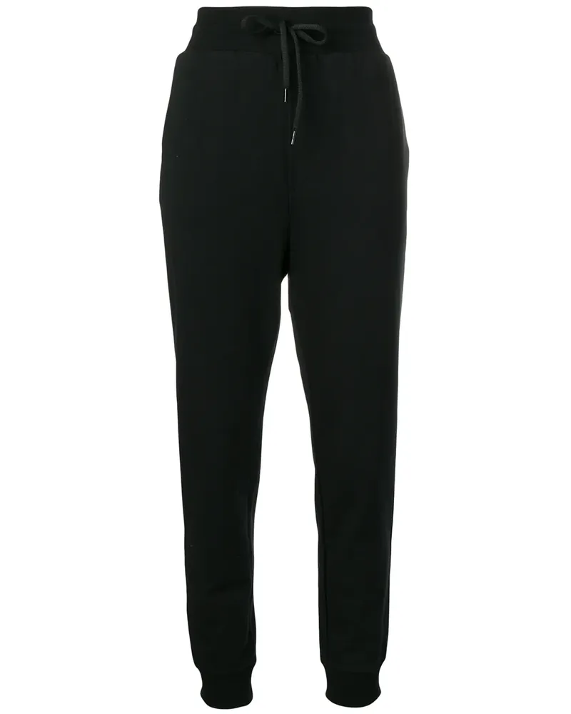 Moschino Jogginghose mit Print - Schwarz Schwarz
