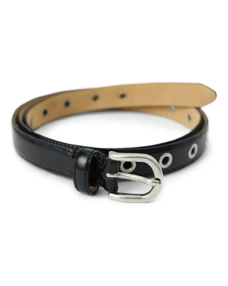 Mfpen Hostile eyelet belt - Schwarz Schwarz