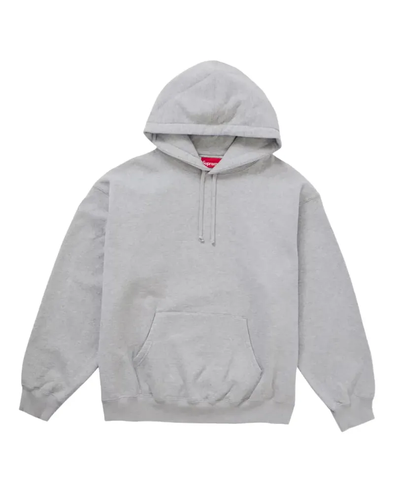 Supreme Being Hoodie mit Kordelzug - Grau Grau