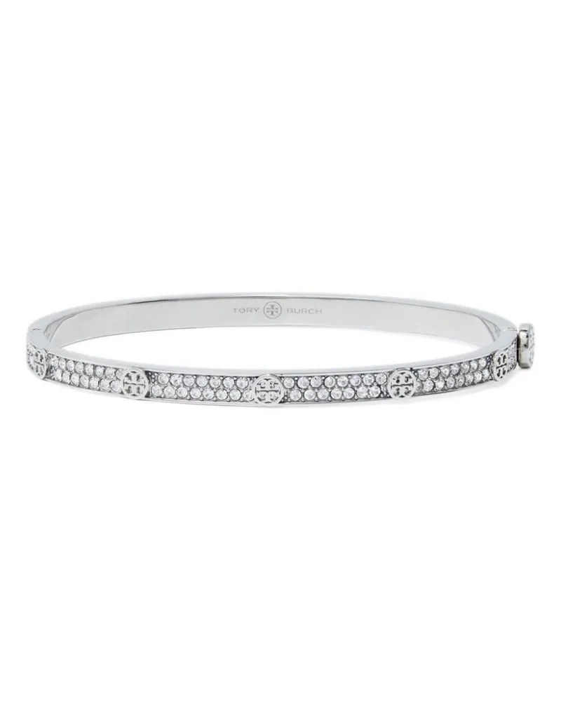 Tory Burch Miller Armband mit Nieten 5mm - Silber Silber