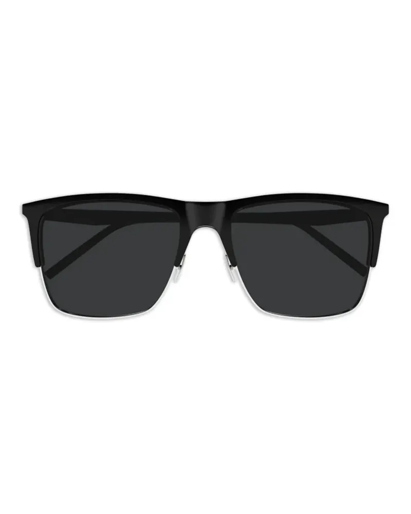 Saint Laurent square-frame sunglasses - Schwarz Schwarz