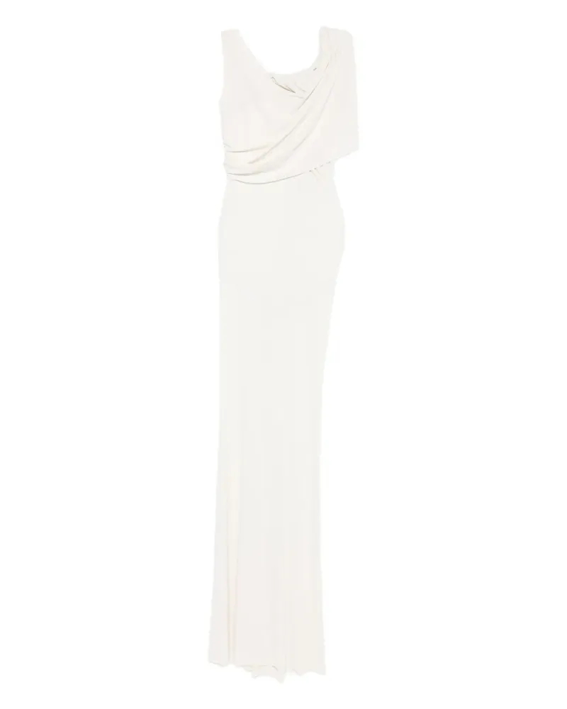 Rick Owens Lilies Drapiertes One-Shoulder-Kleid - Nude Nude