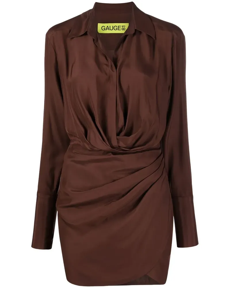 GAUGE81 Naha Kleid - Braun Braun
