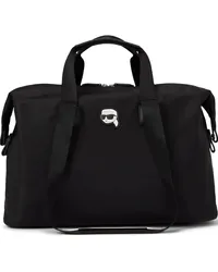 Karl Lagerfeld Ikonik Reisetasche Schwarz