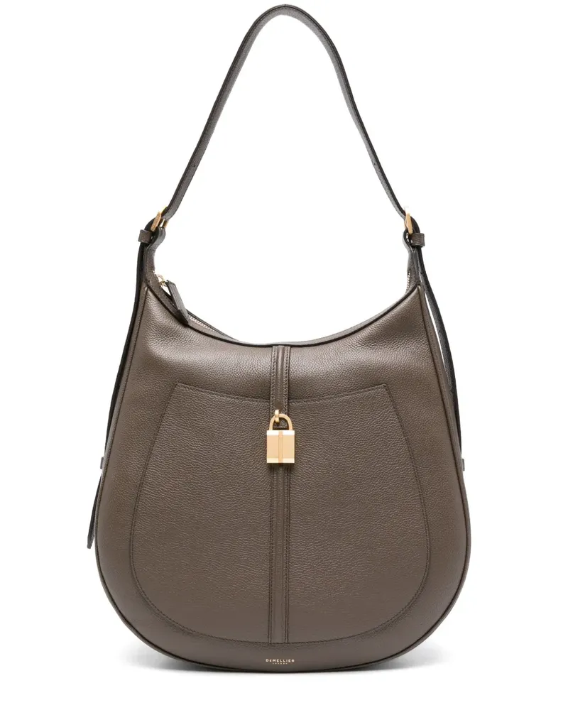 DeMELLIER Kleine Siena Schultertasche - Grün Grün