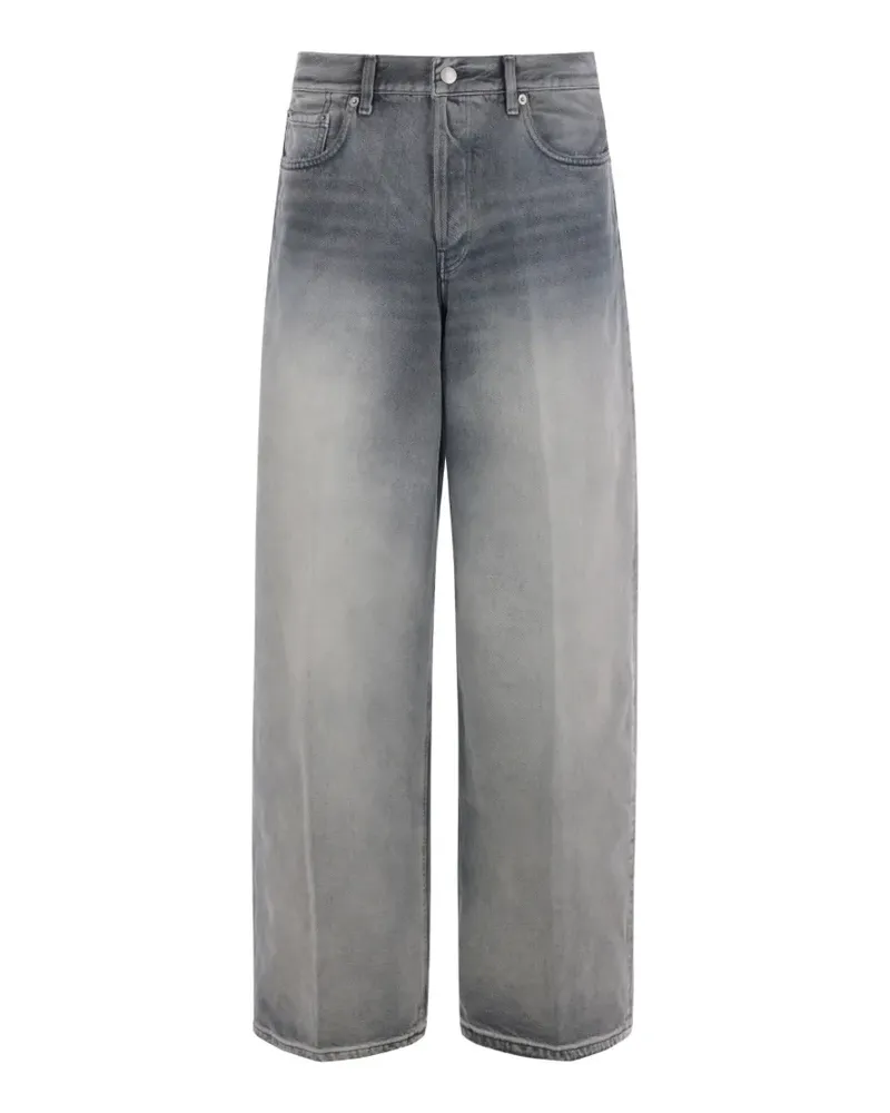 Haikure Bethany Oversized-Jeans mit ausgewaschenem Effekt - Grau Grau