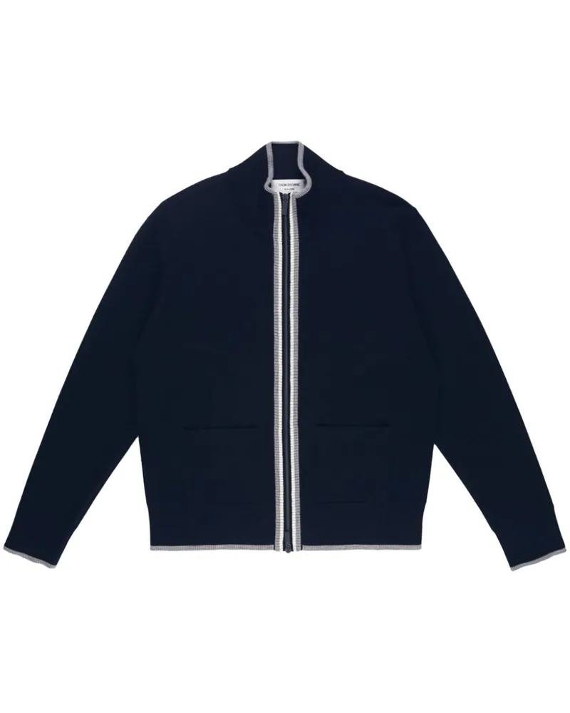 Thom Browne Klassischer Cardigan - Blau Blau