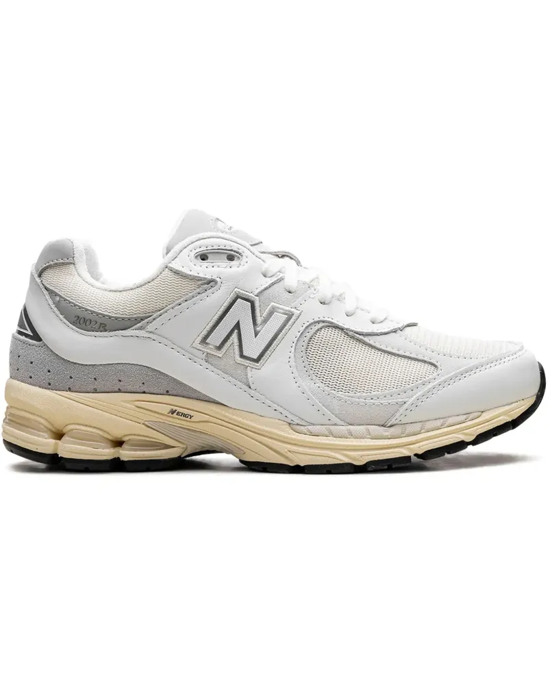 New Balance 2002R "White/Reflection/Gold Metallic" Sneakers - Weiß Weiß