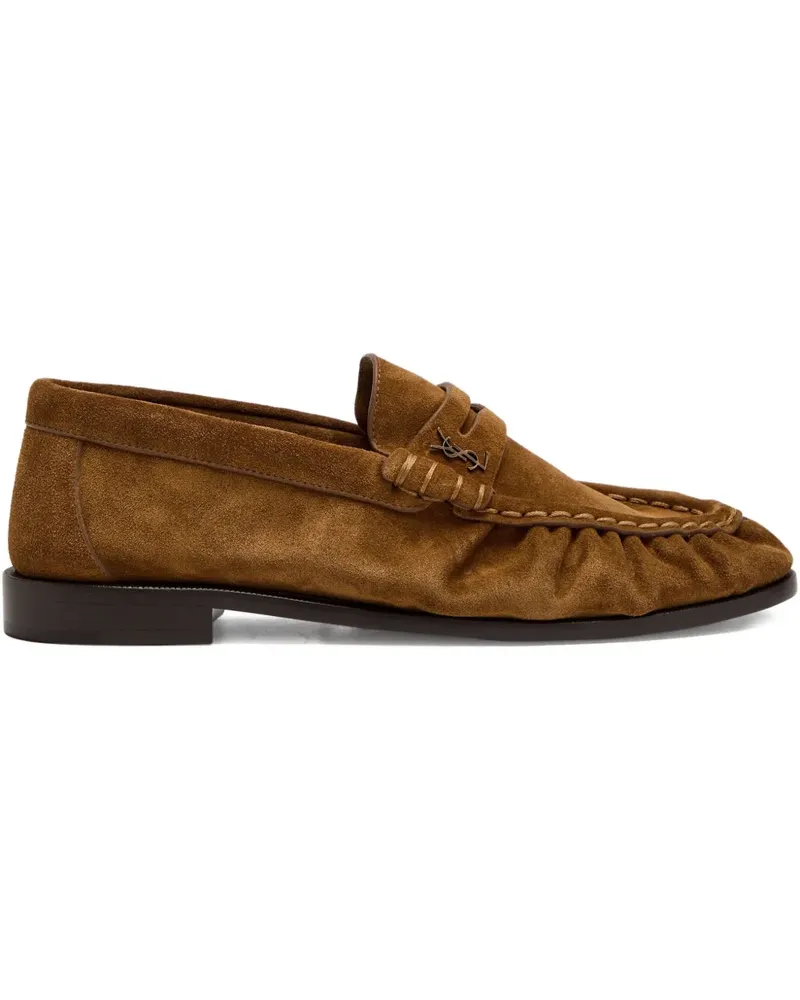 Saint Laurent Le loafers - Braun Braun