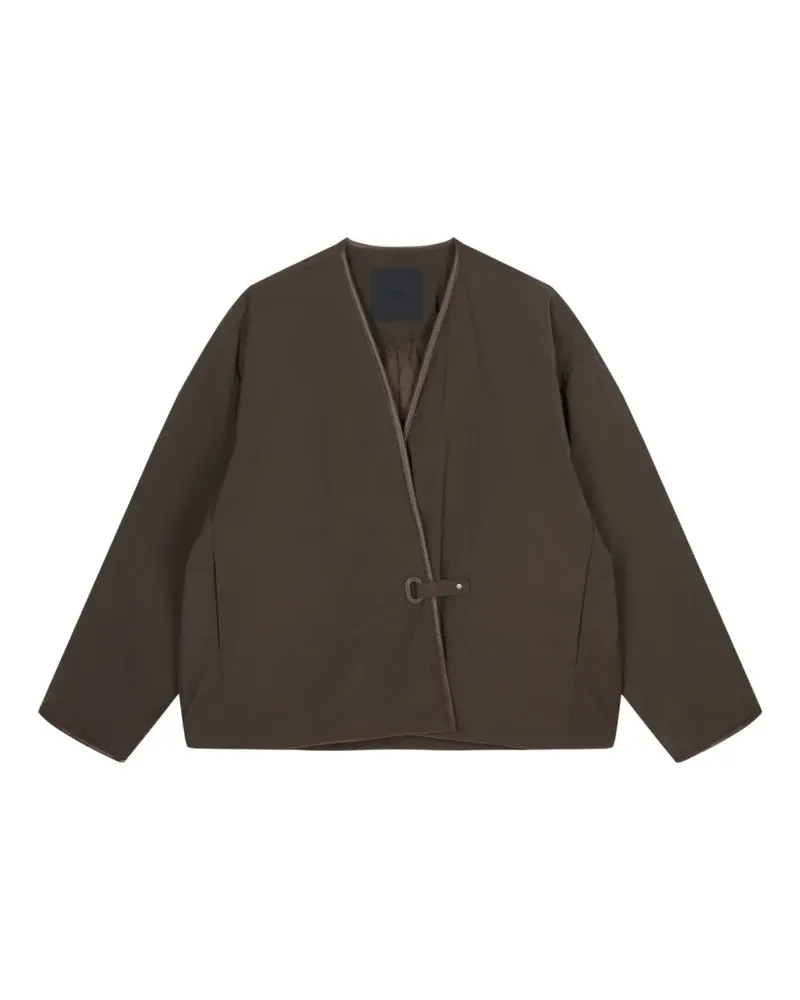 JNBY Steppjacke mit diagonaler Blende - Grün Grün