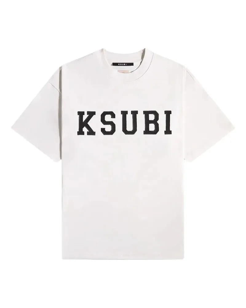 ksubi Touchdown Ekcess shortsleeved t-shirt - Weiß Weiß