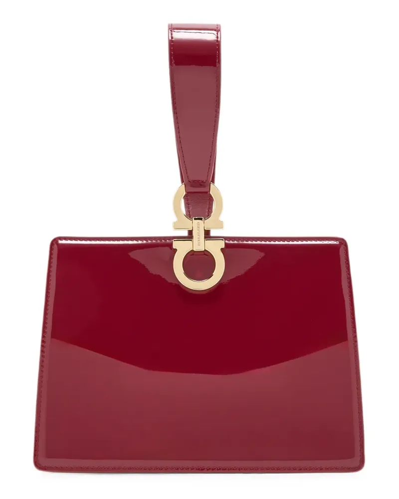 Ferragamo mini clutch - Rot Rot