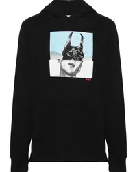 Zadig & Voltaire Sancho Hoodie mit Foto-Print Schwarz